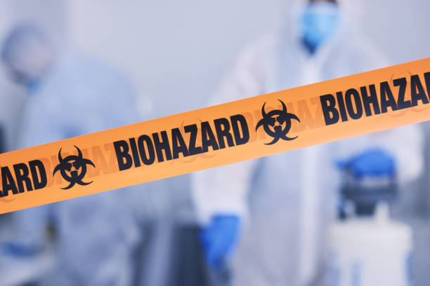 Professional Infectious Disease Decontamination technician working in Chandler, MN
